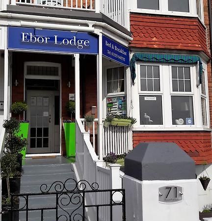 Ebor Lodge Eastbourne Eksteriør billede