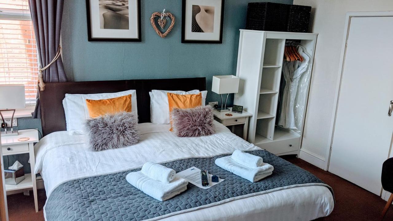 Ebor Lodge Eastbourne Eksteriør billede