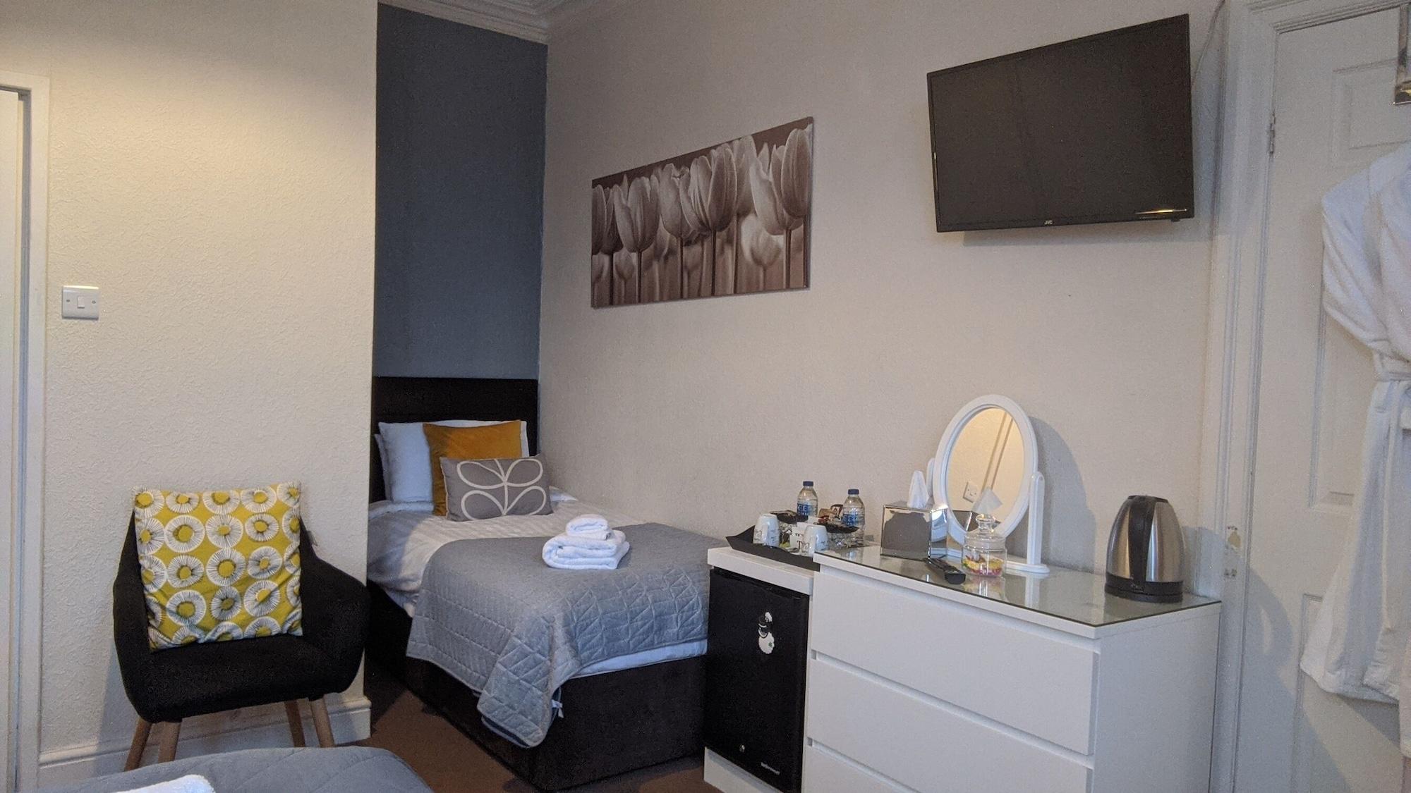 Ebor Lodge Eastbourne Eksteriør billede