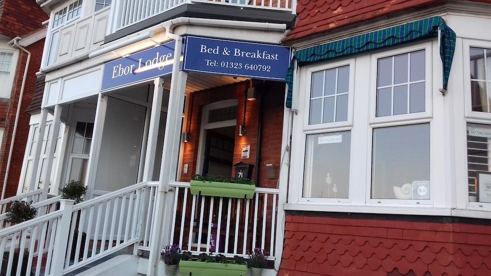 Ebor Lodge Eastbourne Eksteriør billede