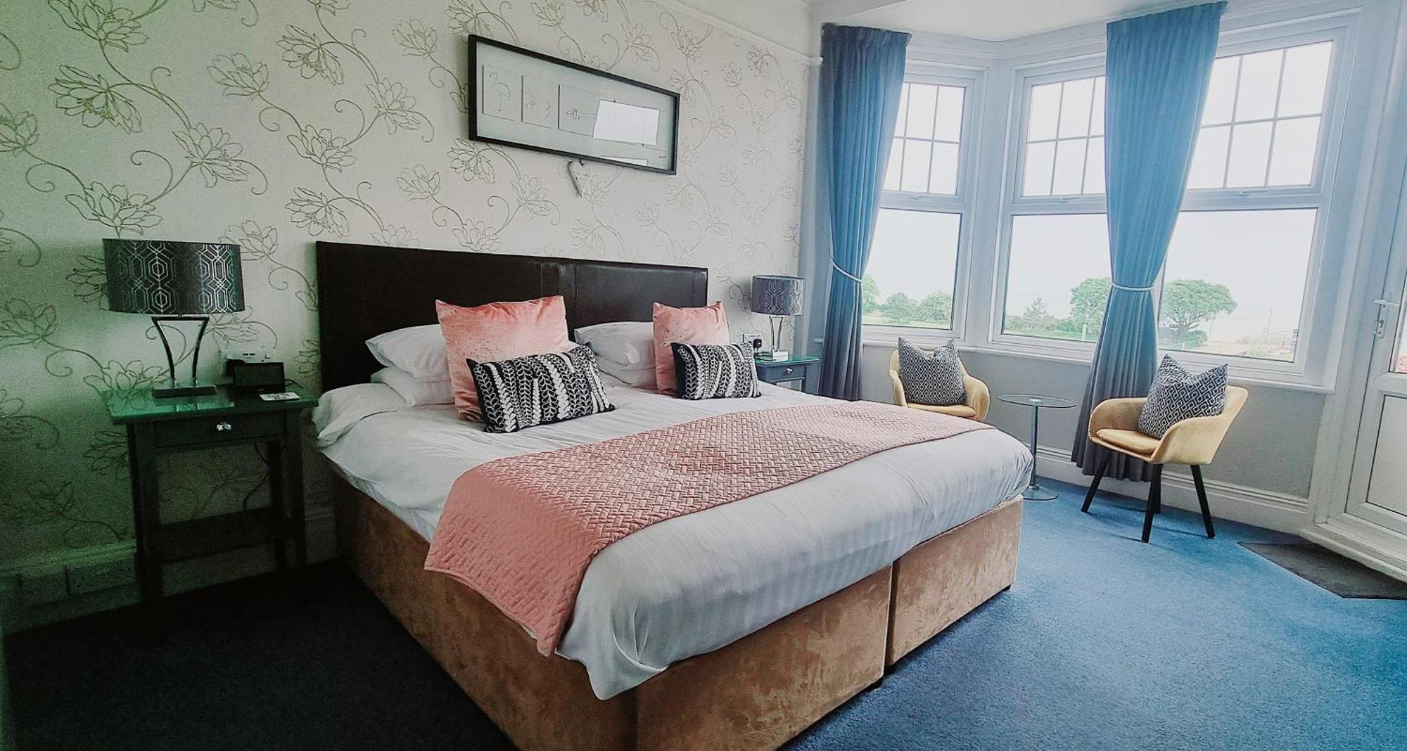 Ebor Lodge Eastbourne Eksteriør billede