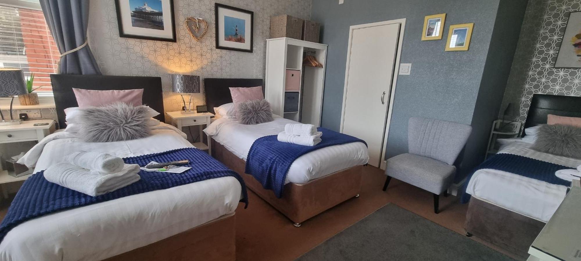 Ebor Lodge Eastbourne Eksteriør billede
