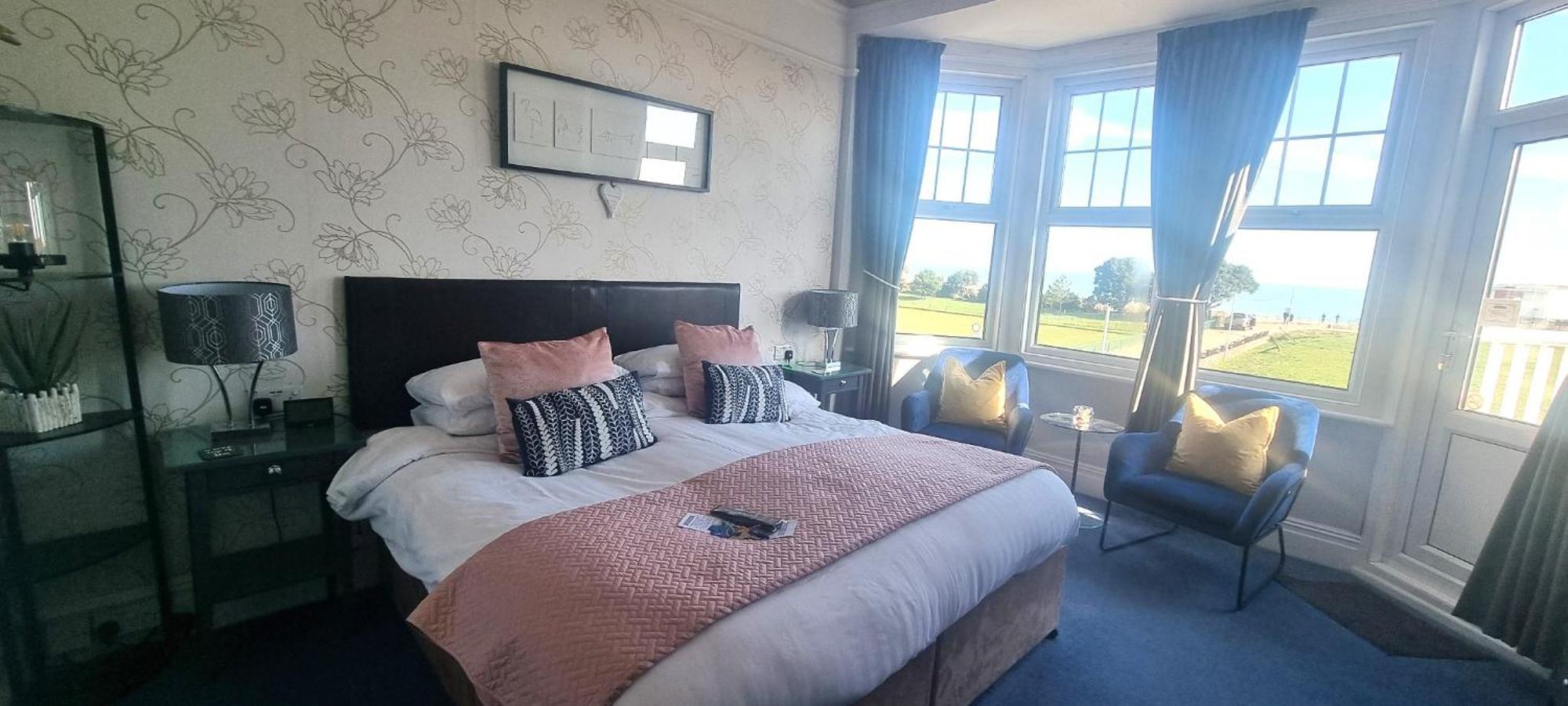 Ebor Lodge Eastbourne Eksteriør billede