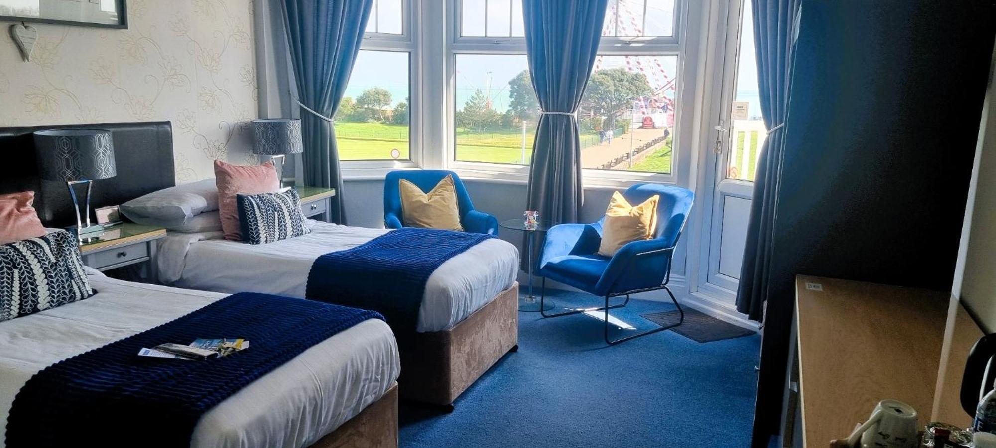 Ebor Lodge Eastbourne Eksteriør billede