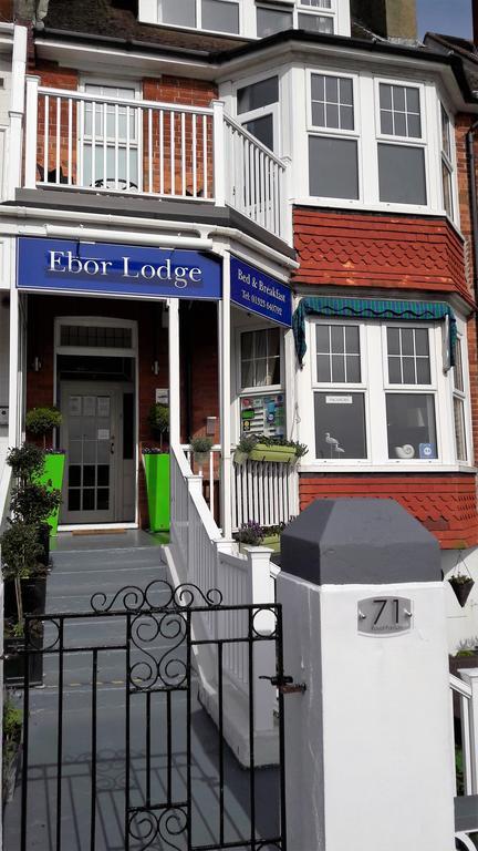 Ebor Lodge Eastbourne Eksteriør billede