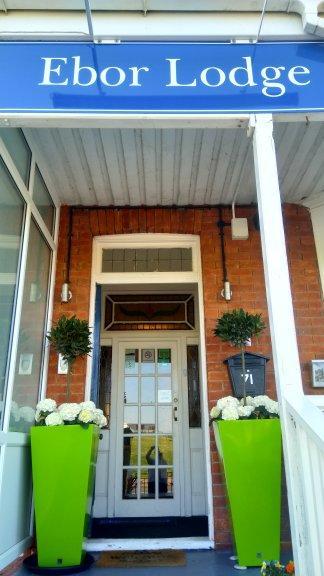 Ebor Lodge Eastbourne Eksteriør billede