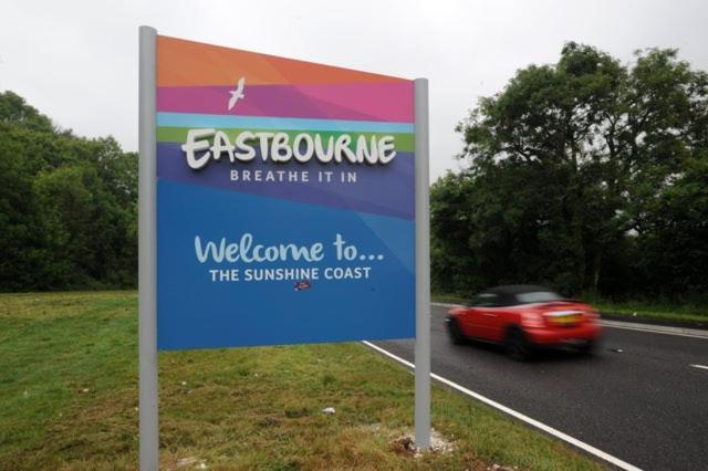 Ebor Lodge Eastbourne Eksteriør billede